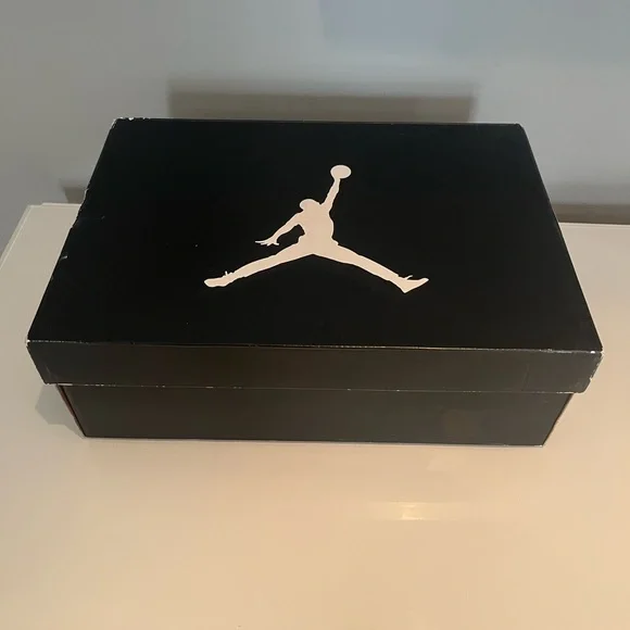 Air Jordan Gray and Black Sneakers - Picture 12 of 12